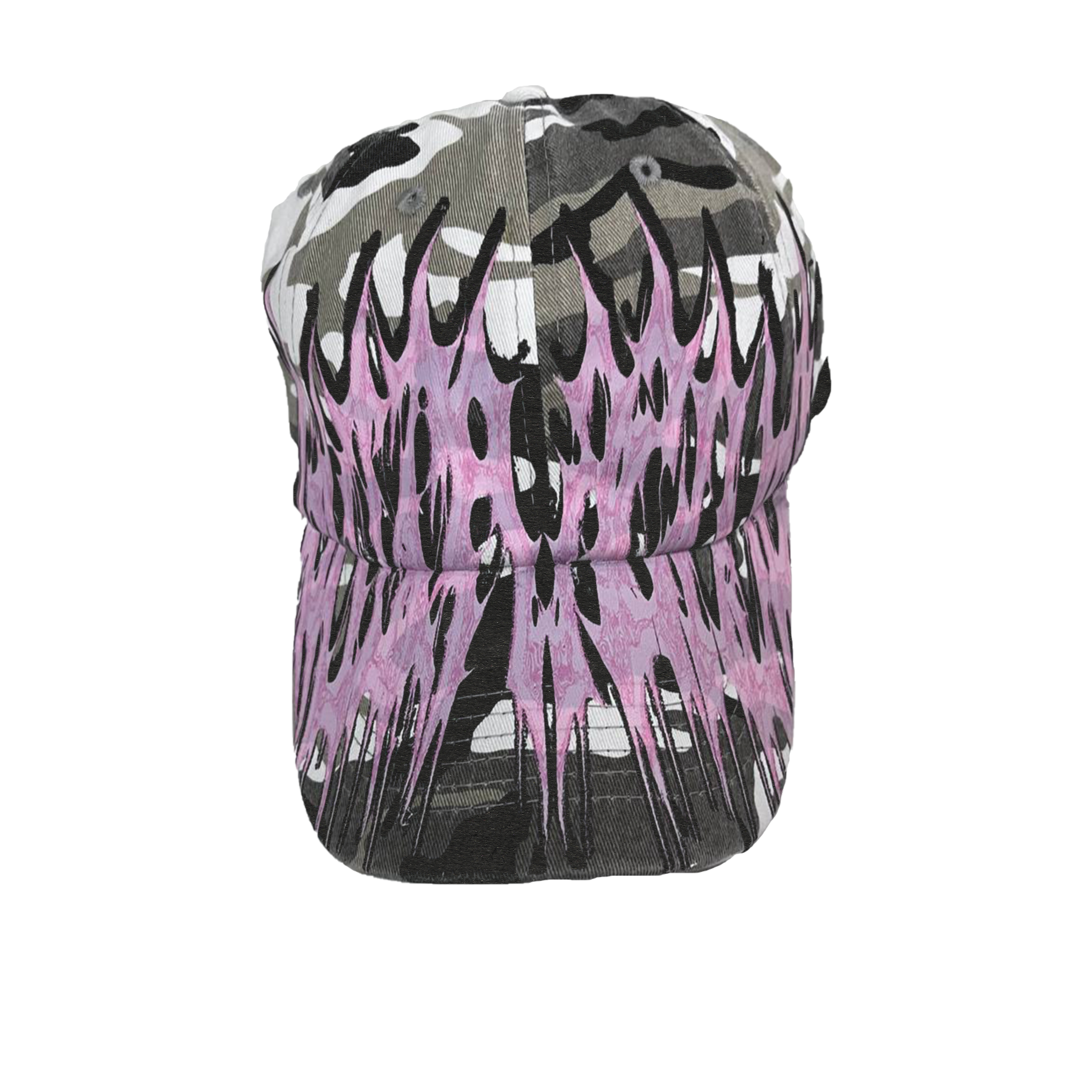 Heavy Metal Cap (Camo Pink)