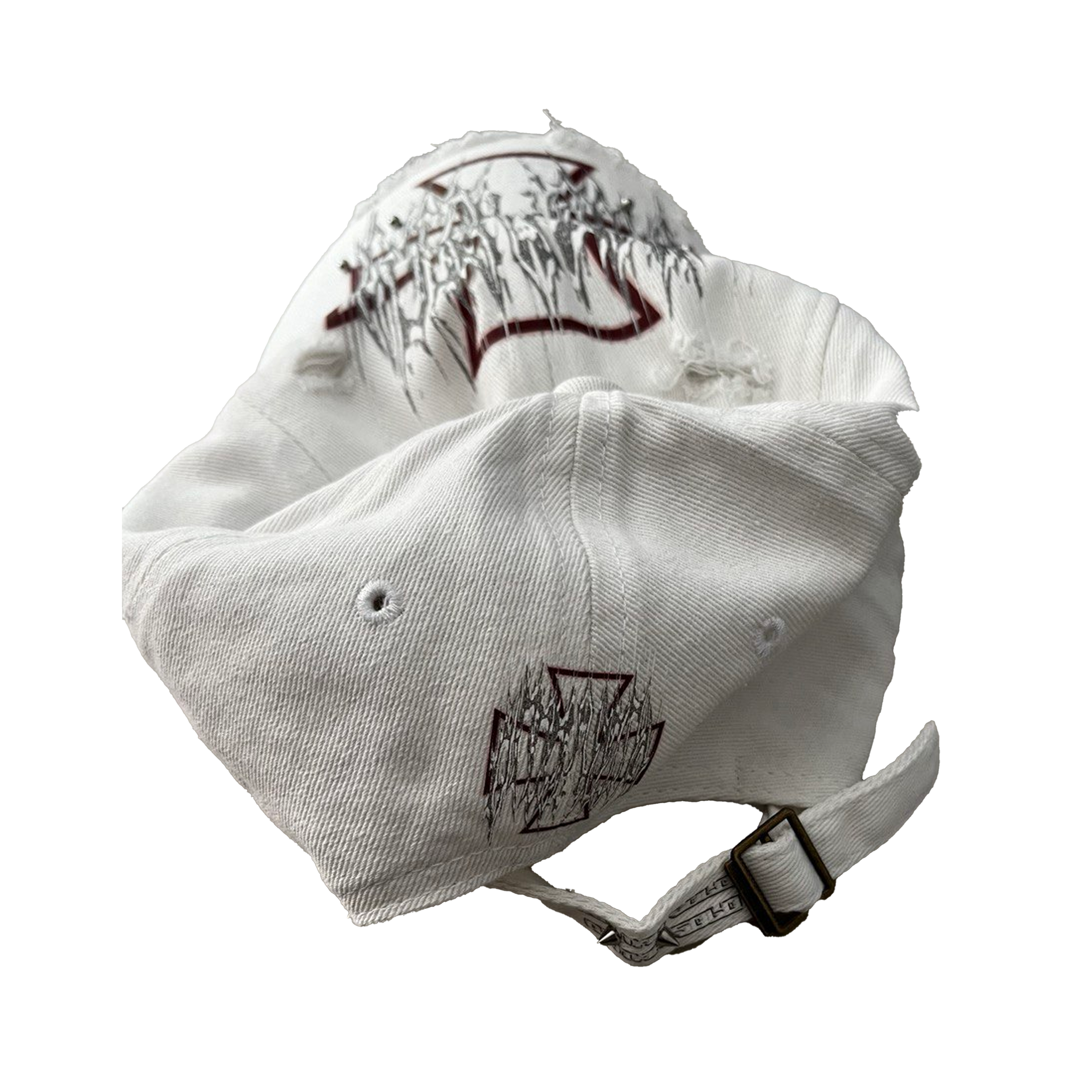 Cross Cap (White)