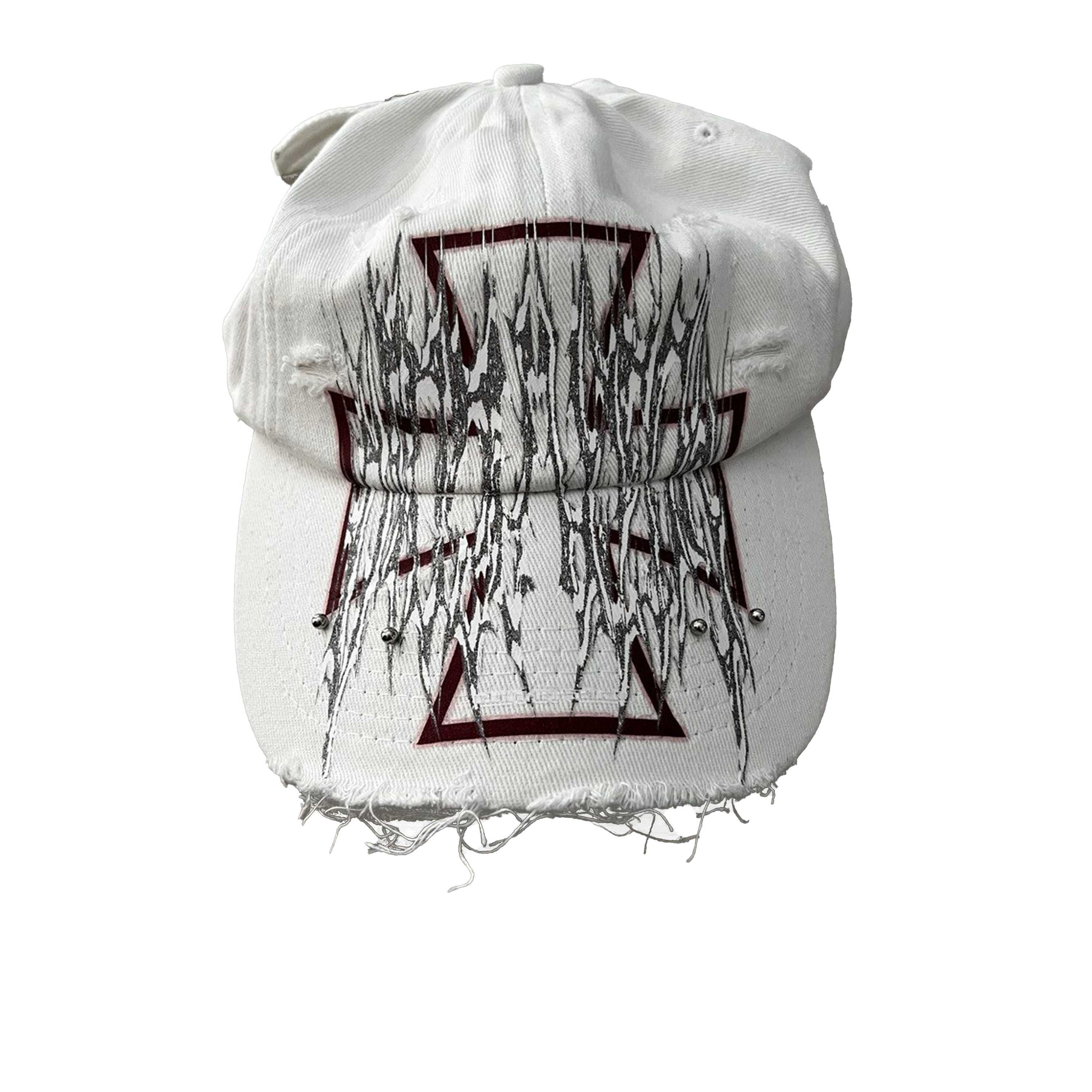 Cross Cap (White)