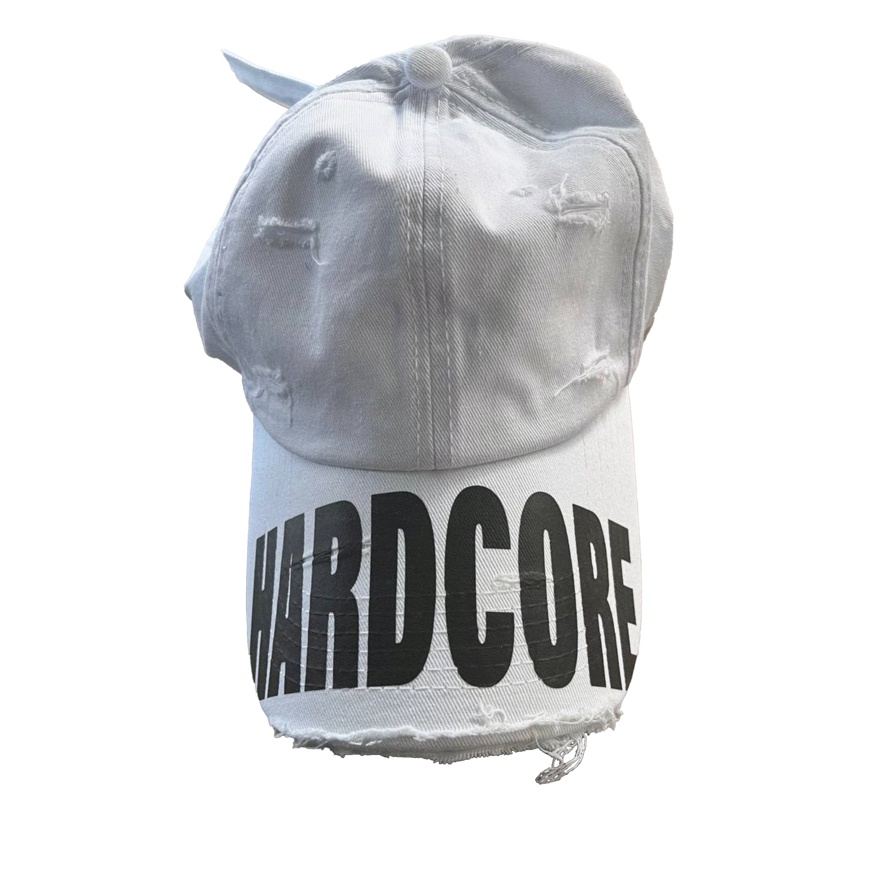 Hardcore Cap (White)