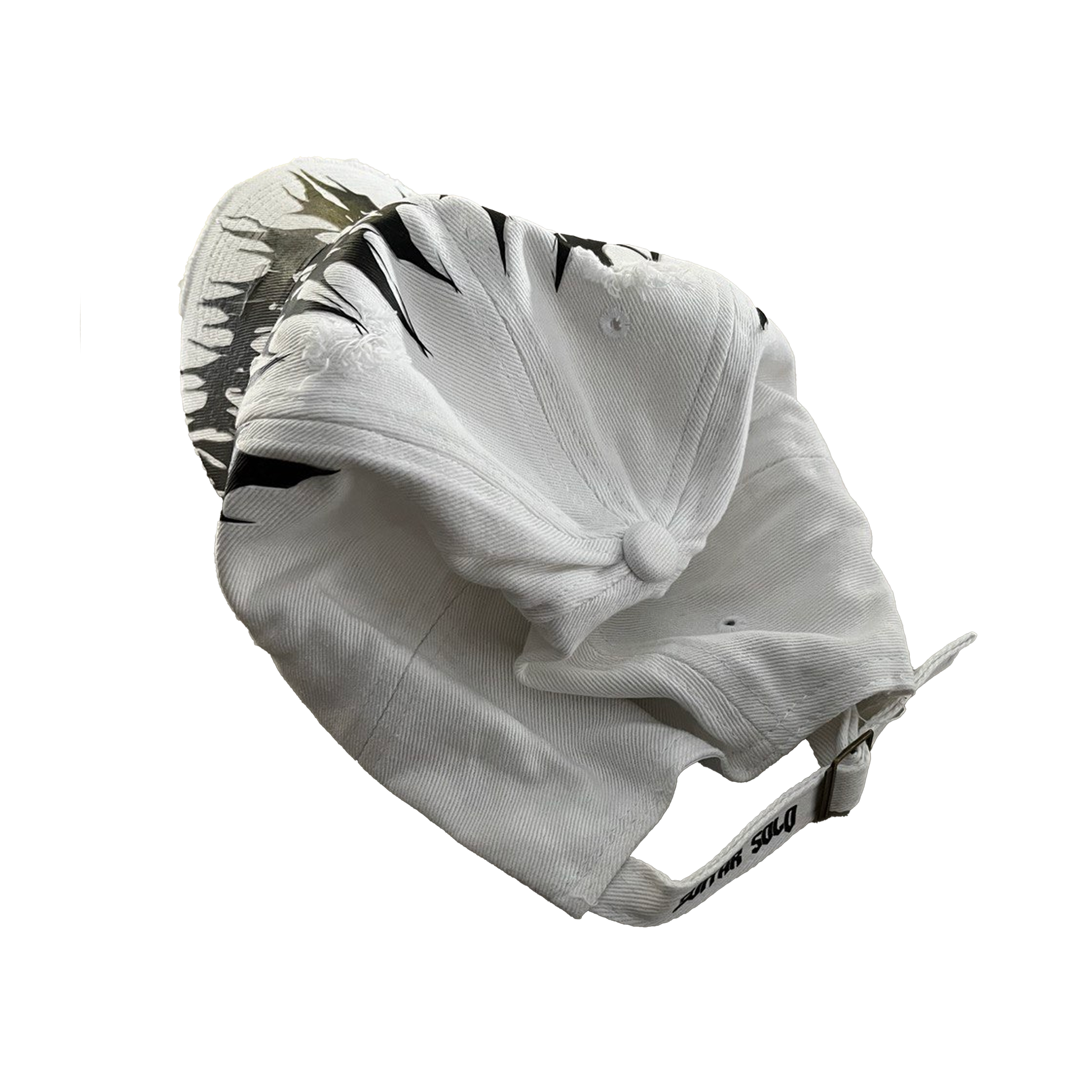 Heavy Metal Cap (White)
