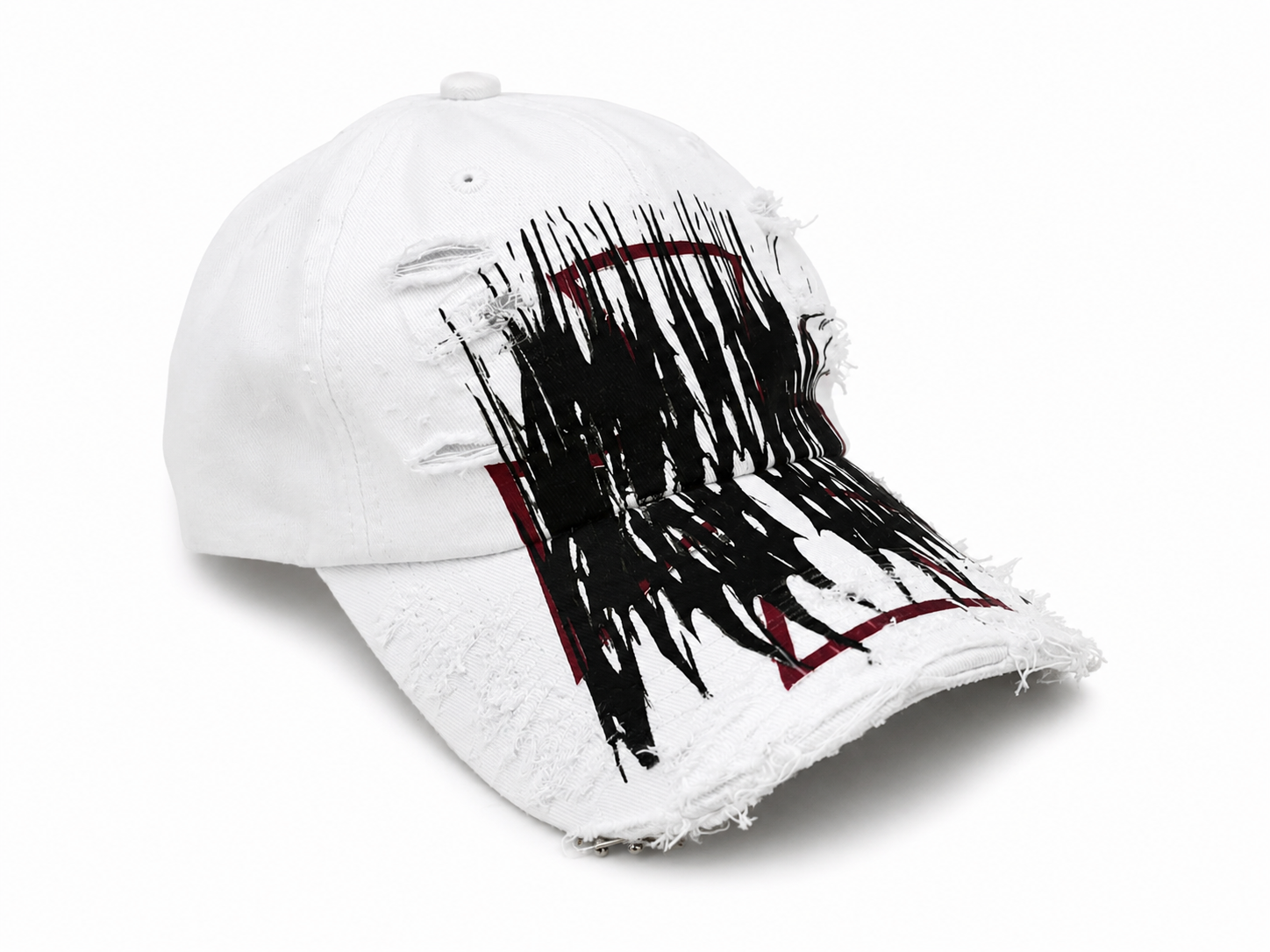 Cross Cap (White)