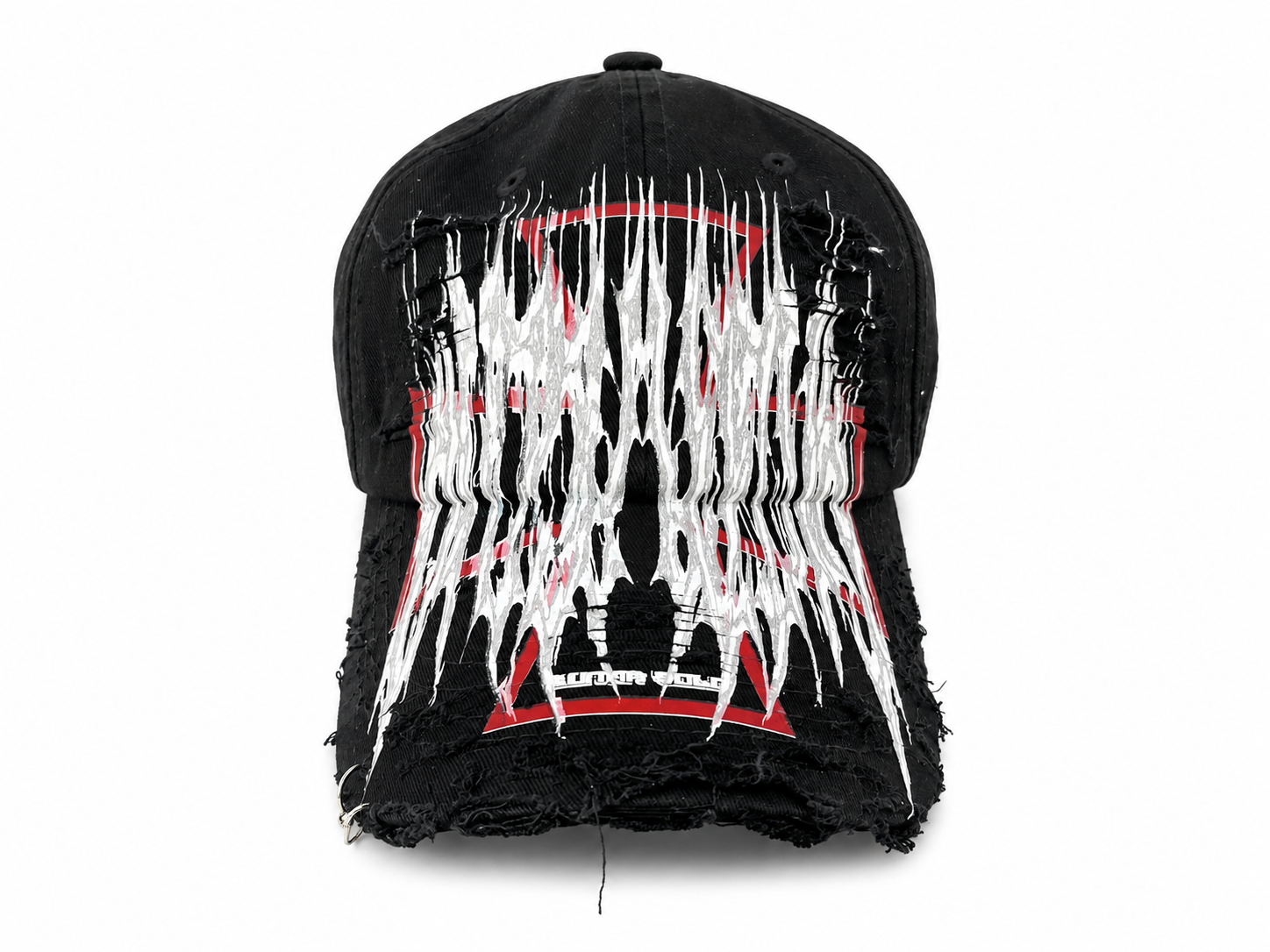 Cross Cap (Black)