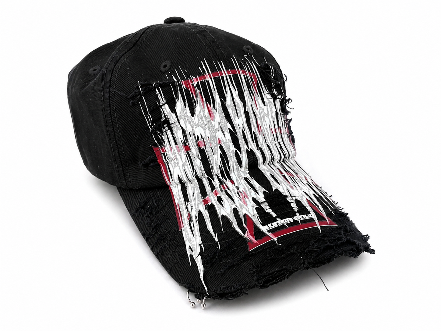 Cross Cap (Black)