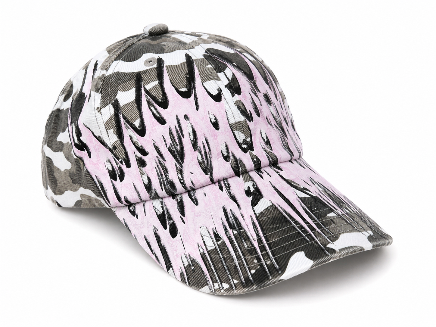Heavy Metal Cap (Camo Pink)