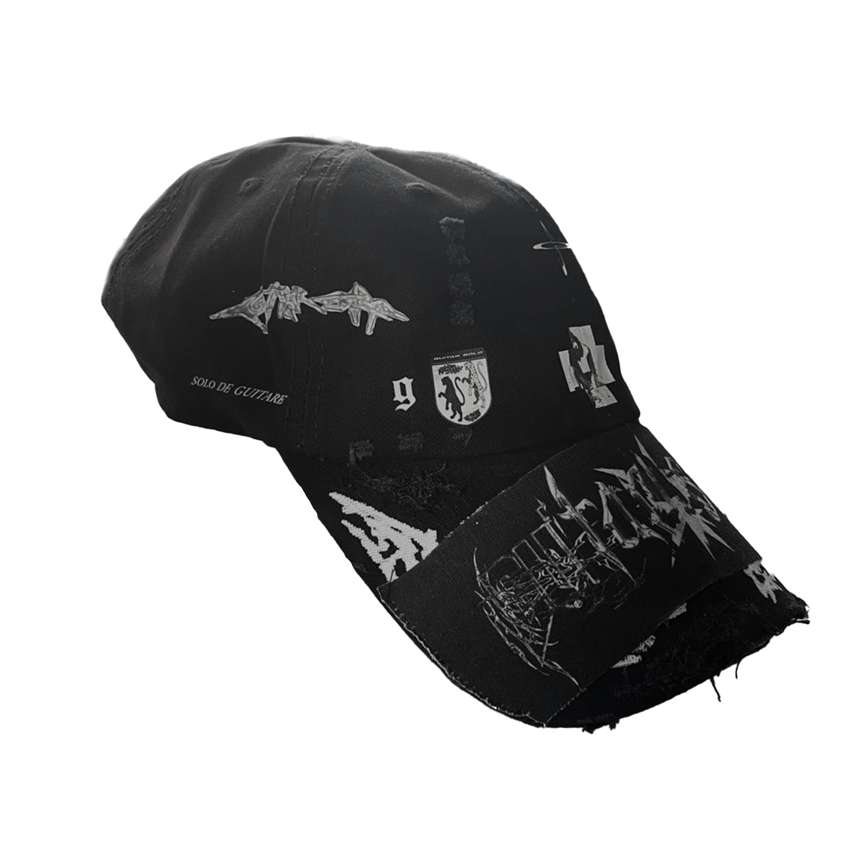 Multi-logo Cap