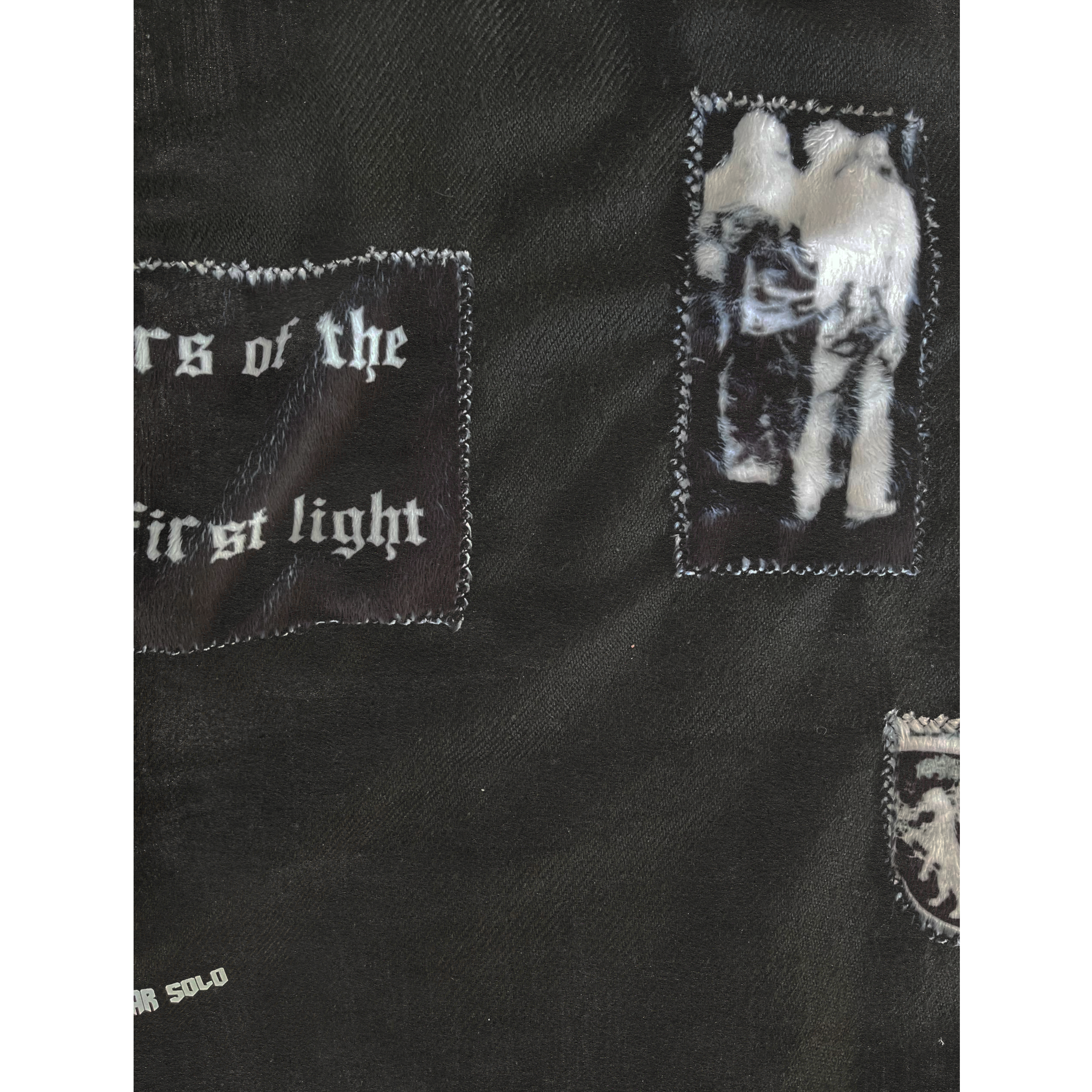 Patched Scarf