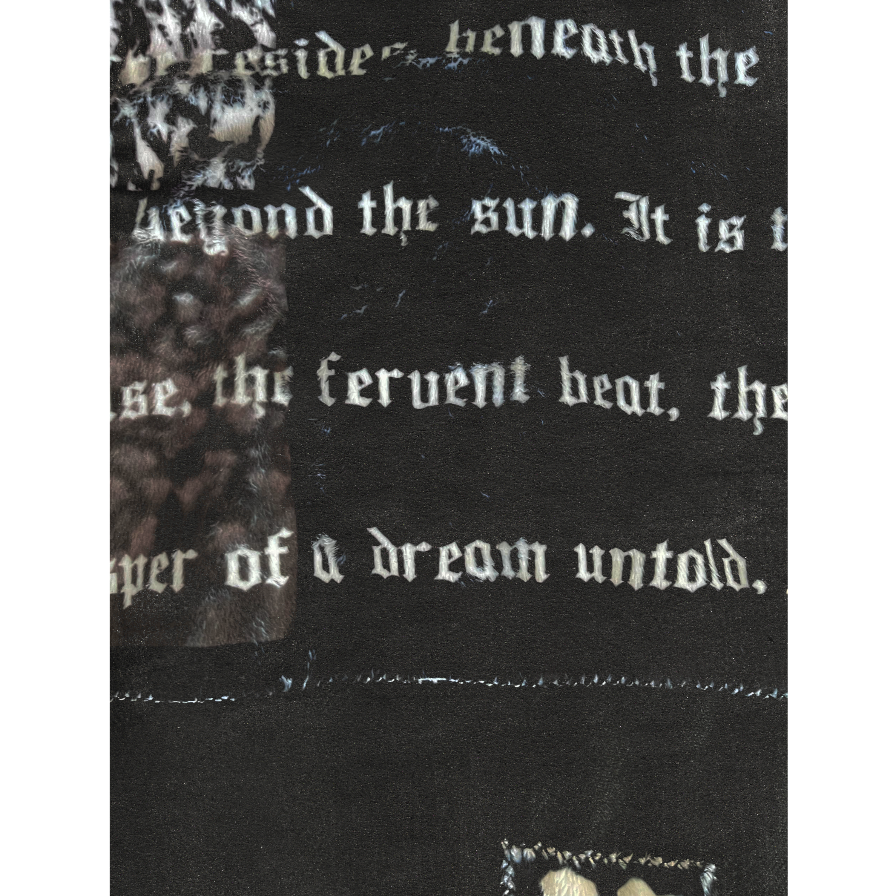 Patched Scarf